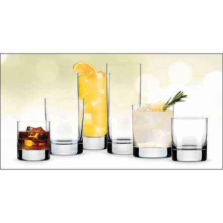 LIBBEY Libbey Modernist 10.5 oz. Rocks Glass, PK24 9035